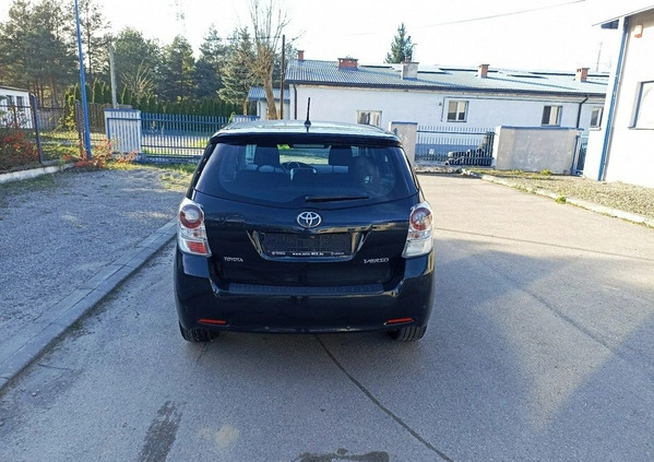 Toyota Verso cena 41500 przebieg: 172572, rok produkcji 2012 z Brańsk małe 92